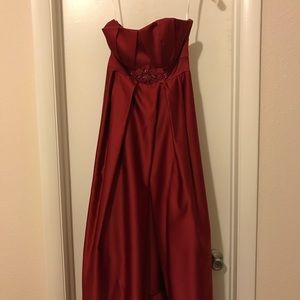 David’s Bridal Bridesmaid Dress
